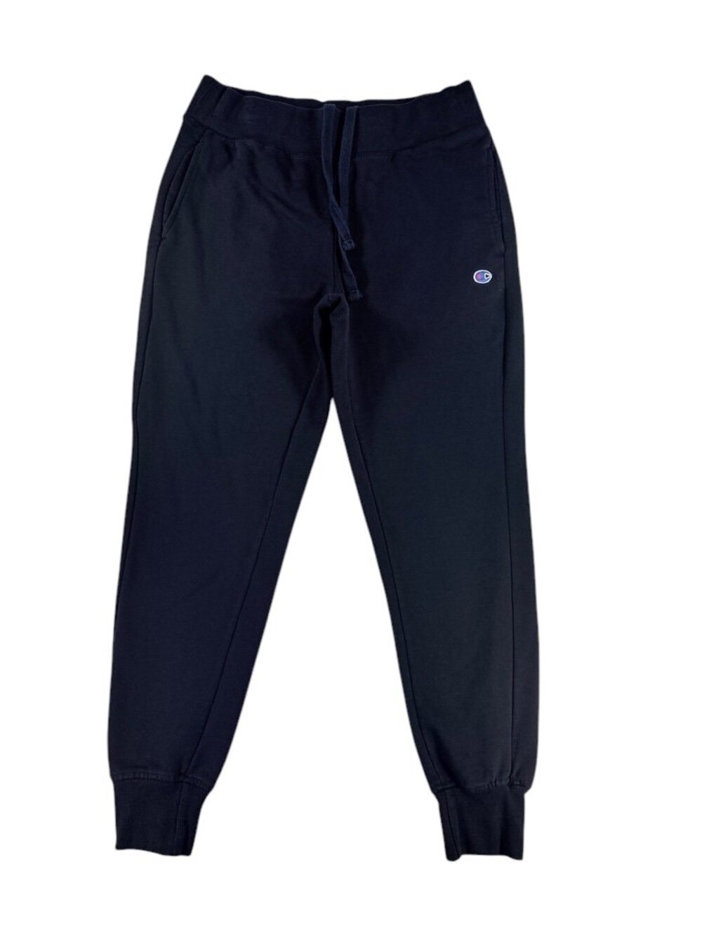 Champion Women's Black Fleece Jogger Sweatpants Size Small